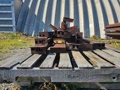 Lot of Pallet Racking
