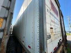 2005 Wabash 48 Ft X 102 T/A Van Trailer