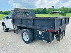 2001  FORD  F-550 XL SD  S/A  Flatbed Truck