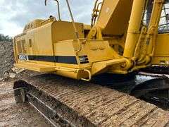 1998  John Deere  450LC  Hydraulic Excavator