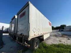 2014 Stoughton 28 Ft X 102 In S/A Van Trailer