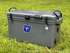 NEW ICEY-TEK 70 Qt. Grey Cooler