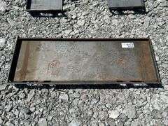 New Solid Full Weldable Quick Attach Blank Mount Plate Attachment
