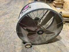 Triangle TPC4213 Heat Buster Electric Barrel Fan