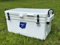 NEW ICEY-TEK 55 Qt. White Cooler