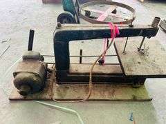 Antique Electric Scroll Saw