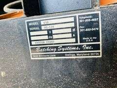 Batching Systems HS-128 Counter and HS-100 Excel Bagging System
