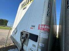 2005 Wabash Dvcvhpc 48 Ft X 102 T/A Van Trailer