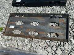 New Universal Quick Attach Mount Plate Attachment