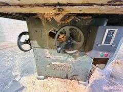 Wadkin Bursgreen Industrial Table Saw