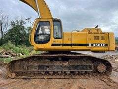 1998  John Deere  450LC  Hydraulic Excavator