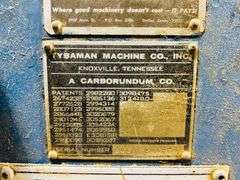 Tasman Machine Co 16” Panel Saw