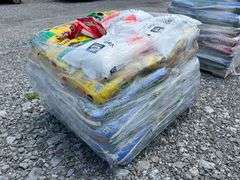 Pallet Of Black Oil Sunflower Seed & Potting Mix
