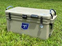 NEW ICEY-TEK 55 Qt. Tan Cooler