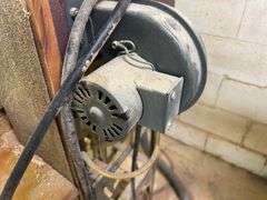 Shop Built Inverted Drill Press