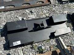 New Heavy Duty Do-All Receiver Hitch Skid Steer Mount Plate Attachment