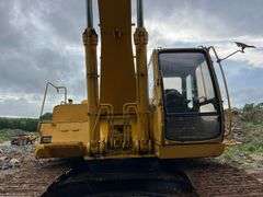 1998  John Deere  450LC  Hydraulic Excavator