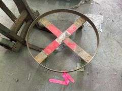 Antique Hand Truck and Barrel Dolly