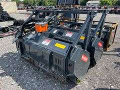 New  2025  HTC  RMDM72  Drum Mulcher  Attachment