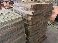 HUGE LOT OF Wood Crafting And Woodworking Stock