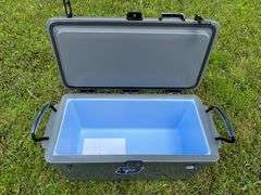 NEW ICEY-TEK 70 Qt. Grey Cooler