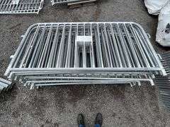 (NEW) Lot of 20 Crowd Control Barricades