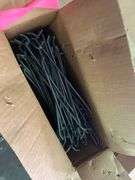 9 Boxes of New 1/4 Standard Pegboard Hooks