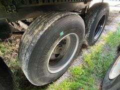 1998 Strick 44Ft Van Trailer