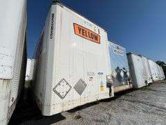 2017 Stoughton Dvw285Sc 28' S/A Van Trailer