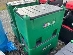 (NEW) AM- TANK / 58 Gal. Poly Fuel Tank w/ 12V DC Pump
