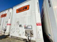 2016 Wabash Dvdbhpc 28 Ft S/A Van Trailer