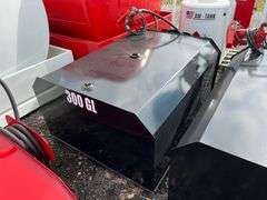 (NEW) 300 Gal. Fuel Tank w/ 12V DC Pump