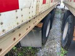 2005 Wabash 48 Ft X 102 T/A Van Trailer