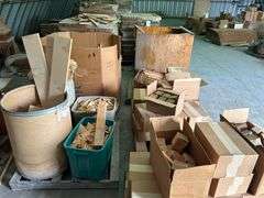 HUGE LOT OF Wood Crafting And Woodworking Stock