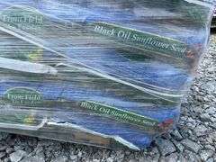 Pallet Of Black Oil Sunflower Seed & Potting Mix