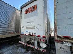 2017 Stoughton Dvw285Sc 28' S/A Van Trailer