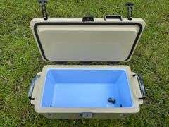 NEW ICEY-TEK 55 Qt. Tan Cooler