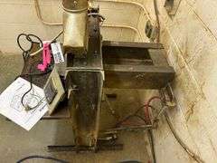 Shop Built Wood Burning Press with Chromalox Temp Controller