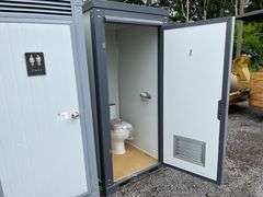 (Unused) Single Portable Restroom