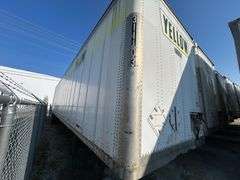 2005 Wabash Dvcvhpc 48 Ft X 102 T/A Van Trailer