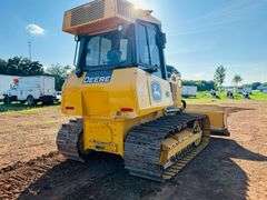 2021  John Deere  450K LGP  Crawler Tractor