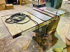 Wadkin Bursgreen Industrial Table Saw