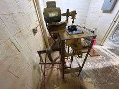 Shop Built Inverted Drill Press