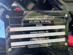 ITL  Summit TX25  Hydrostatic  Farm Tractor