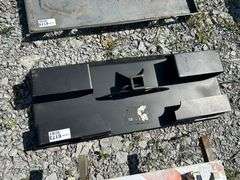 New Heavy Duty Do-All Receiver Hitch Skid Steer Mount Plate Attachment