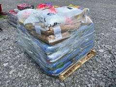Pallet Of Black Oil Sunflower Seed & Potting Mix