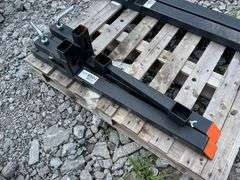 Unused 29” Mountable Pallet Forks