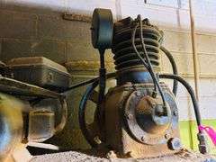 Industrial Electric Air Compressor