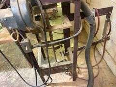 Shop Built Inverted Drill Press