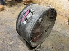 Triangle TPC4213 Heat Buster Electric Barrel Fan